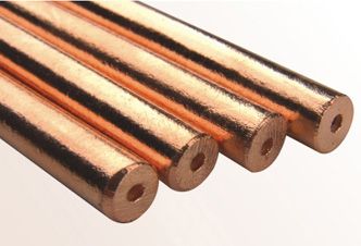 Bored Copper-Coated Gouging Carbon Rods(A.C.)