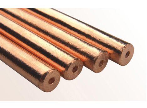 Bored Copper-Coated Gouging Carbon Rods (D.C.)