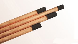 Pointed Copper-Coated Gouging Carbon Rods(D.C.)