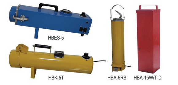 Portable Electrode Ovens